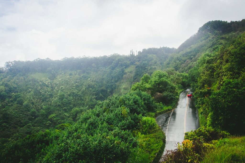 Hana Highway, Hawaii