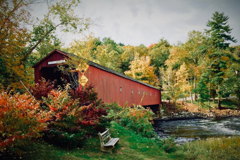 Covered Bridge Trail, Indiana