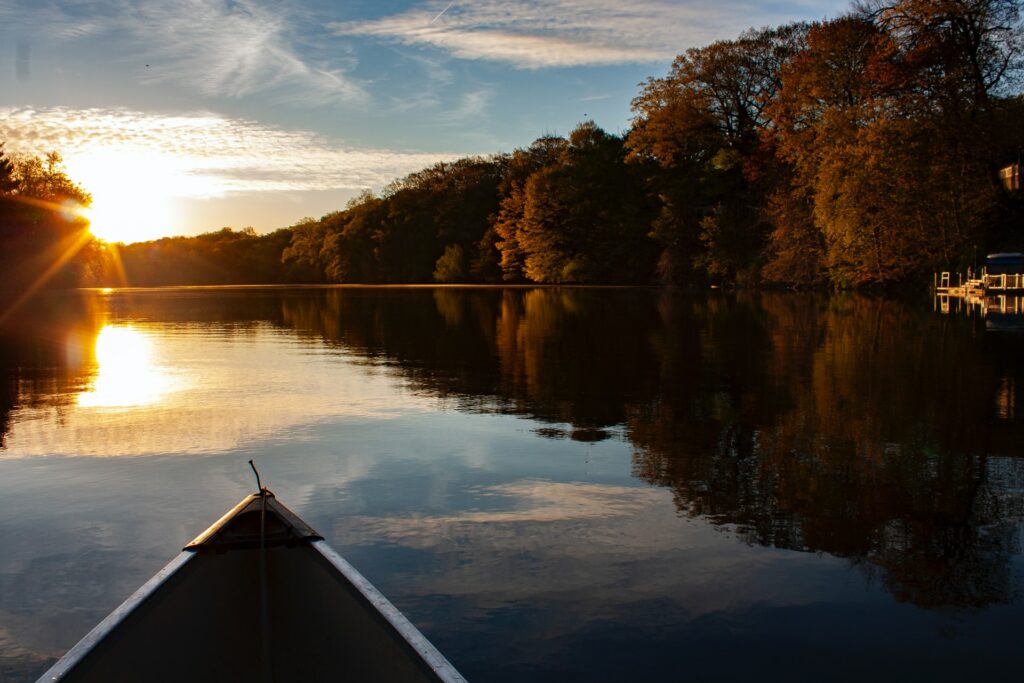 Ludington State Park, Michigan